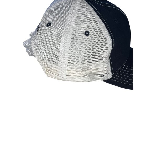 Simplot Snapback Mesh Back Trucker Blue/White One Size Platinum Series - Picture 4 of 7